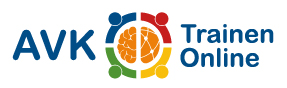 Trainen.online – Blended Leren door AVK Logo