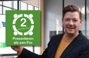 Presenteren als een pro - 2 Minuten leren videocoaching
